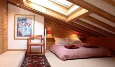 32 ایده طراحی اتاق خواب زیر شیروانی