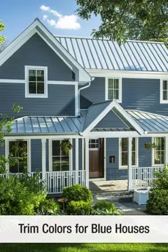 اصلاح رنگ برای خانه های آبی