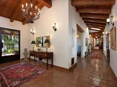 Hacienda زیبای اسپانیایی در سانتا باربارا |  iDesignArch |  مجله الکترونیکی طراحی داخلی ، معماری و تزئینات داخلی