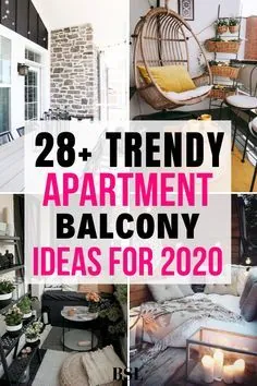 28 ایده بالکن آپارتمانی که بالکن شما را به فضایی تبدیل می کند که دوست دارید - توسط سوفیا لی