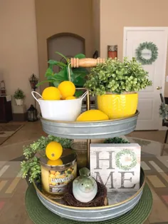 تزئین با آشپزخانه تابستانی لیمو - خانه من در تمام فصول