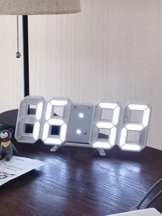 1pc ساعت دیجیتال LED