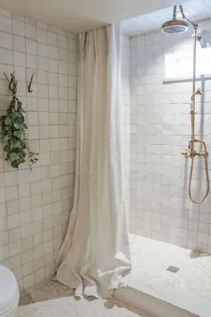 Une salle de bain minimaliste - فرانسوی فانتزی