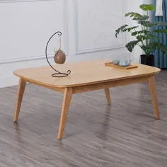 236.55 دلار آمریکا 5 OFF تخفیف | میز چوبی مدرن Kotatsu به سبک ژاپنی مبلمان اتاق نشیمن میز قهوه میز قهوه ای طبیعی / رنگی از گردو تیره میز آسیایی میز چوبی |  |  - AliExpress