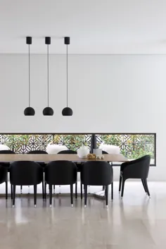 ایده طراحی روشنایی - 8 ایده سبک مختلف برای نورپردازی بالای میز ناهارخوری شما