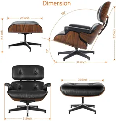 ماکت بهترین صندلی Eames [مه 2021] - راحت ذن