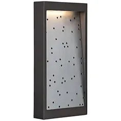George Kovacs Pinball 14 "H LED Bronze Wall Wall Outdoor - # 8M001 | Lamps Plus