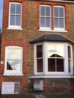 Timber Box Sash Windows |  Novells Of London & Surrey