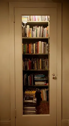 5 راه برای قرار دادن کتابخانه خانگی در یک فضای کوچک