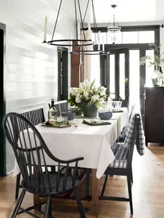 اتاق ناهارخوری خود را با استفاده از این ایده های تزئین کننده زیبا ، نوسازی کنید