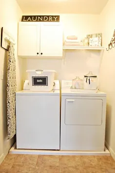 اتاق لباسشویی