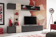 Asrio - واحد دیواری تلویزیون مدرن