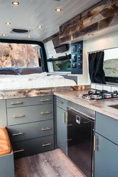 50+ دکوراسیون داخلی Camper Van که می تواند جایگزین یک خانه کوچک شود - موضوعات خانه