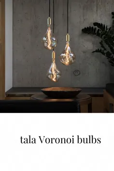 لامپ های LED Tala Voronoi