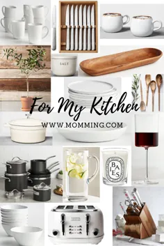 برای آشپزخانه جدید من - Momming.com