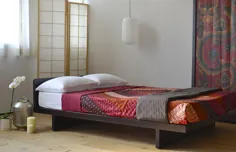 طراحی تختخواب و اتاق خواب ژاپنی |  الهام |  شرکت تختخواب طبیعی