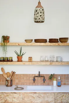 54 ایده هوشمندانه آشپزخانه کوچک که فضای موجود را به حداکثر می رساند