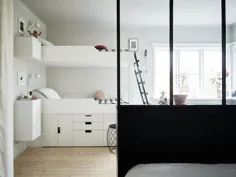 الهام از فضای کوچک - از خانه یک سبک سوئدی