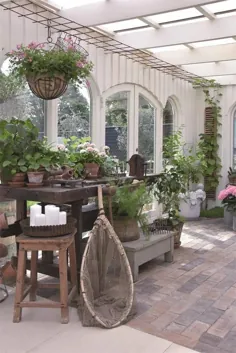 ایده های باغبانی زمستانی در داخل خانه