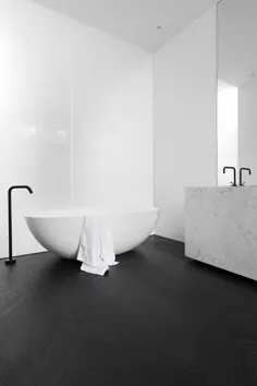 طراحی حمام مینیمالیستی مدرن