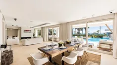 Frontline Beachfront Ultimate In Luxury Villa در ماربلا ، اندلس ، اسپانیا برای فروش (11296727)