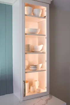 روشنایی آشپزخانه - زیر و در کابینت |  The DIY Playbook