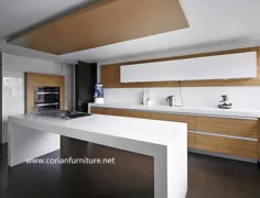 طرح های کابینت آشپزخانه برای آشپزخانه های سبک