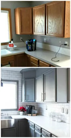 آشپزخانه قبل و بعد از آشکار شدن