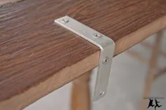 قفسه کتاب نردبان عتیقه - DIY