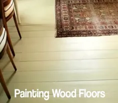 کف چوبی نقاشی شده ، هر آنچه لازم است بدانید