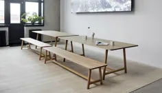 میزهای ناهار خوری - در HAY از ناهار خوری مدرن با طرح های دانمارکی لذت ببرید