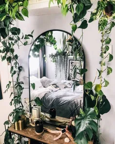9 ایده اتاق خواب با مضمون گیاهی که عشق شما به سبزی را به سطح بعدی می رساند