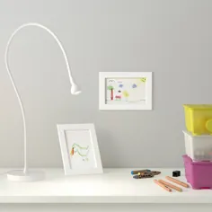 قاب FISKBO ، سفید ، 4x6 "- IKEA