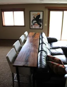 تعریف مجدد میز مبل: صندلی اضافه کنید!