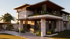 خانه مدرن فیلیپینی | Solihiya الهام گرفته شده است