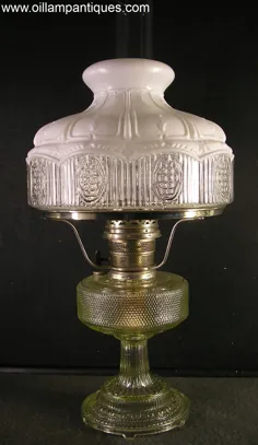 لامپ استعماری علاladالدین مدل 104 - عتیقه جات چراغ روغن