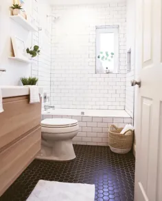 ایده های کوچک طراحی حمام که می توانید فضایی را امتحان کنید