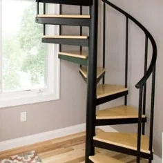 پله های مارپیچی زیر شیروانی (ایمن و راحت) |  پله های پاراگون
