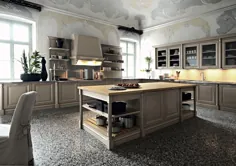 آشپزخانه سنتی ایتالیایی