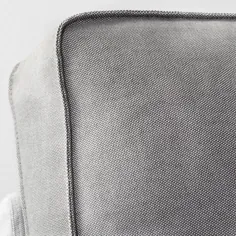KIVIK مقطعی ، گوشه ای 5 نفره ، با صندلی / Orrsta به رنگ خاکستری روشن - IKEA