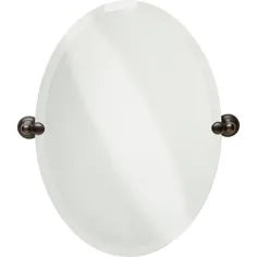 آینه حمام بدون قاب و بدون روکش