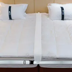 19.1 دلار تخفیف 12 درصدی ایالات متحده | کیت مبدل تختخواب دوقلو به کینگ پرکننده شکاف تختخواب برای ساخت تخت های دوقلو به اتصال تشک اتصال دهنده King برای مهمانان | لحاف |  - AliExpress