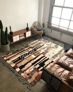 فرش دستباف فرش دستباف فرش مراکشی فرش پشمی |  اتسی