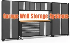 سیستم های ذخیره سازی دیوار گاراژ - چه چیزی باید دریافت کنید؟