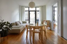 یک آپارتمان کوچک ، هایپر مدولار بروکلین ، یک کارگردان هنری