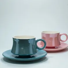 کارگاه سرامیک هامون

مدل جدید از سری فنجان های دورنگی
با افتخار، ایرانی 🇮🇷 و دست‌ساز هستند

🔸امکان ساخت رنگ و مدل اختصاصی برای شما وجود دارد
#توبگو_من_میسازم
 
🔸فنجان و نعلبکی دسته گرد
ارتفاع : ۶/۵ سانتی‌متر
دهانه: ۷/۵ سانتی‌متر
ظرفیت: ۲۰۰ سی سی
وزن: ۱۵۰
