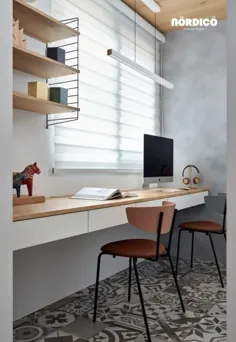 وقتی فضای کمی وجود دارد ، یک دفتر کار خانگی عالی ایجاد کنید؟  ممکن است!