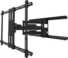 تلویزیون دیواری Kanto PDX700 Full Motion برای تلویزیون های 42 اینچ تا 100 اینچی |  پشتیبانی از حداکثر 150 پوند (68 کیلوگرم) |  چرخش تا 90 درجه |  شیب + 15 درجه / -3 درجه |  سیاه