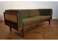 Vtg Mid Century Guy Rogers Beverly Hills 2 Seater Sofa Bed Set Set Retro |  Vinterior