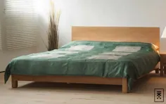 .
تخت خواب «هانا»

تخت خواب هانا با تاج بلندتر. برای کسانی که مدل هانا را می‌پسندند، اما ترجیح می‌دهند تاج تخت بلند باشد.

قابل سفارش در ابعاد ۱۸۰، ۱۶۰، ۱۴۰، ۱۲۰، ۹۰ و رنگ‌های مختلف

ساخته‌شده با چوب راش ترکیه 
ورق روکش‌شده‌ی بلوط آمریکایی

#مبلمان #مبلما